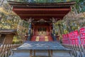 Togu Honden Ã¦ÂÂ±Ã¥Â®Â®Ã¦ÅÂ¬Ã¦Â®Â¿ of Kitaguchi Hongu Fuji Sengen Jinja shinto shrine. Ã¥ÅâÃ¥ÂÂ£Ã¦ÅÂ¬Ã¥Â®Â®Ã¥â Â¨Ã¥Â£Â«Ã¦Âµâ¦Ã©ââÃ§Â¥Å¾Ã§Â¤Â¾. Fujiyoshida, Japan.